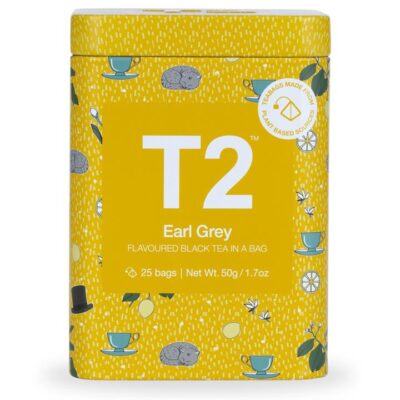 Earl Grey Teabag Icon Tin