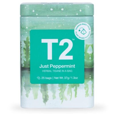 Just Peppermint Teabag Icon Tin