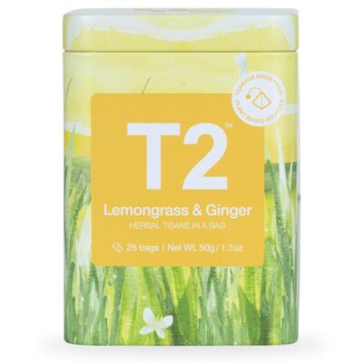 Lemongrass & Ginger Teabag Icon Tin