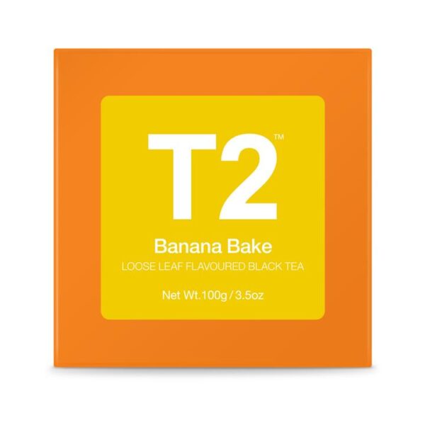 T2 Banana Bake tea