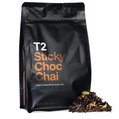 Sticky Choc Chai 250g Foil