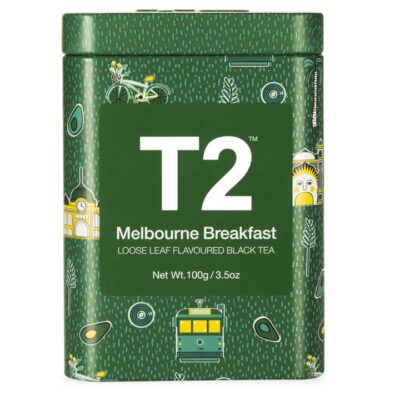 Melbourne Breakfast Loose Leaf Icon Tin