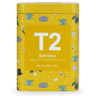 Earl Grey Loose Leaf Icon Tin