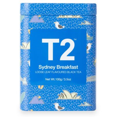 Sydney Breakfast Loose Leaf Icon Tin