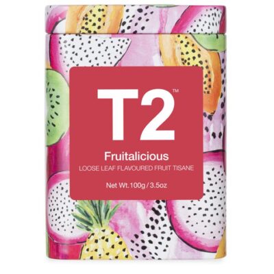 Fruitalicious Loose Leaf Icon Tin