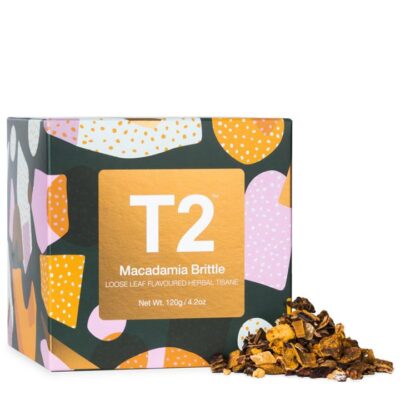 Macadamia Brittle Loose Leaf Feature Cube