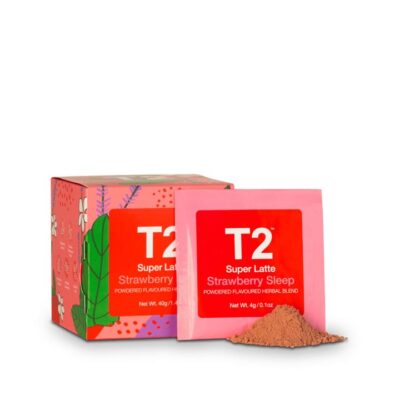 Strawberry Sleep Super Latte 10 Pack