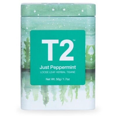 Just Peppermint Loose Leaf Icon Tin