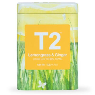 Lemongrass & Ginger Loose Leaf Icon Tin