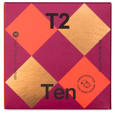 T2 Ten Teabags Gift Pack