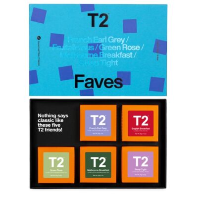 T2 Five Gift Pack - Faves