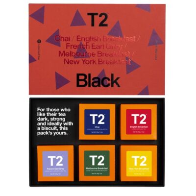T2 Five Gift Pack - Black