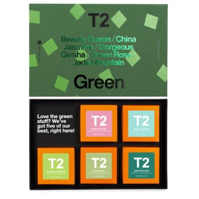 T2 Five Gift Pack - Green