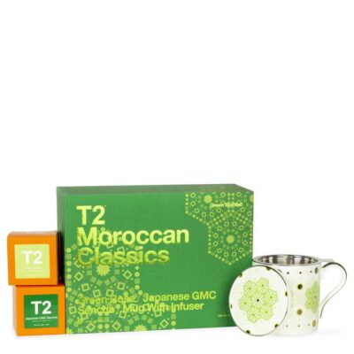 Moroccan Classics - Green Spirited