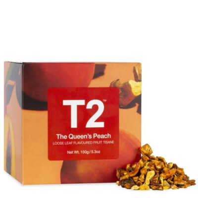 The Queen's Peach Loose Leaf Feature Cube