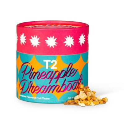 Pineapple Dreamboat Loose Leaf Tube