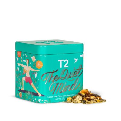 The Quiet Mind Loose Leaf Mini Tin