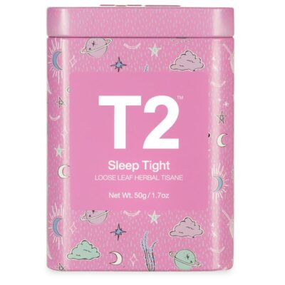 Sleep Tight Loose Leaf Icon Tin