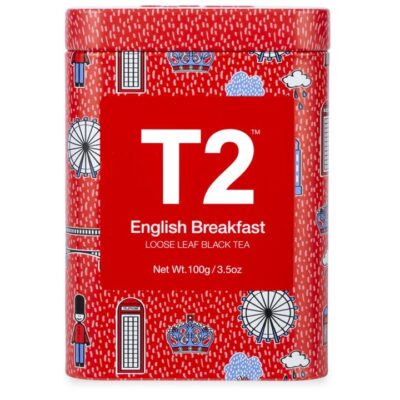 English Breakfast Loose Leaf Icon Tin
