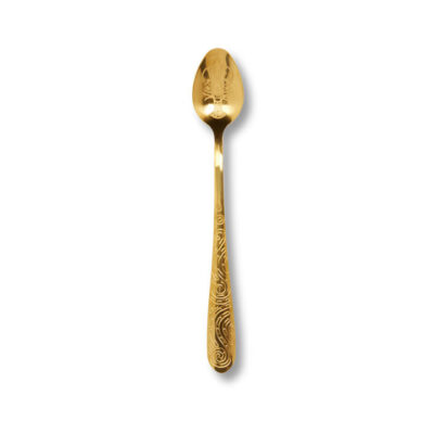Lobster Long Teaspoon Gold