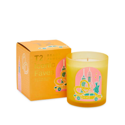 New York Breakfast Candle