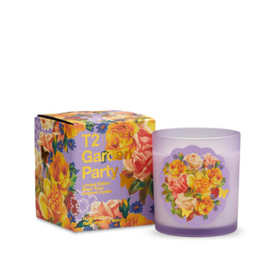 Garden Party Candle Black Rose