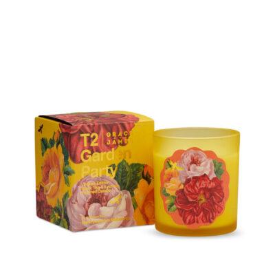 Garden Party Candle Black Tea & Lychee