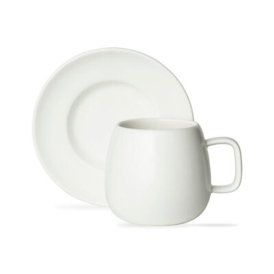T2 Teaset Hugo Cup & Saucer White