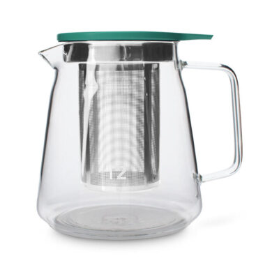 T2 Teaset Glass Aqua Teapot Large