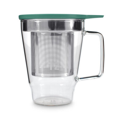 T2 Teaset Glass Aqua Teamug