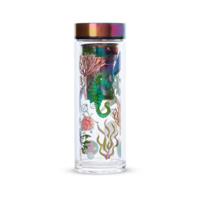 T2 Boxed Double Walled Glass Flask Reef
