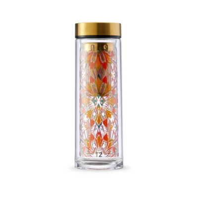 T2 Boxed Double Walled Glass Flask Palazzo