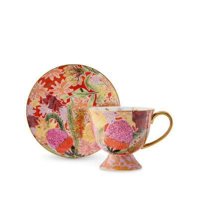 Wild At Heart Cup & Saucer Desert