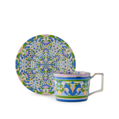 Rhapsody Cup & Saucer Lilac