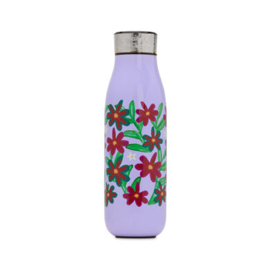 T2 Boxed Stainless Steel Flask Bing Bang Bloom