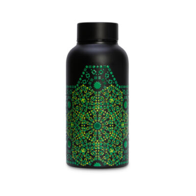 T2 Boxed Stainless Steel Matcha Flask Moroccan Tealeidoscope