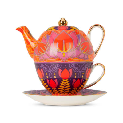 The Opulence Express Tea For One Violet