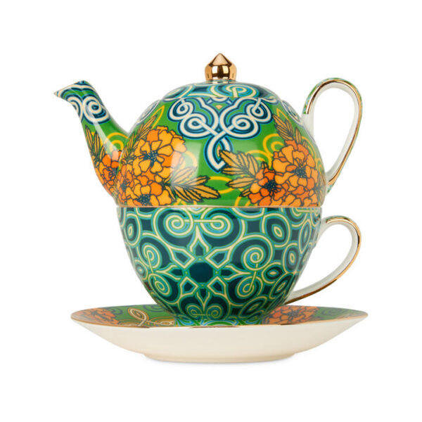 The Opulence Express Tea For One Emerald