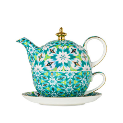 Magic Carpet Remix Tea For One Pink/Teal