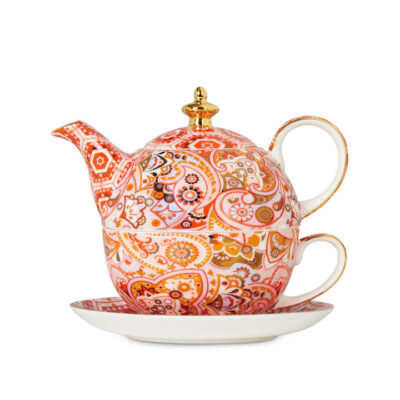 Magic Carpet Remix Tea For One Red