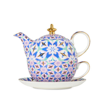 Magic Carpet Remix Tea For One Blue