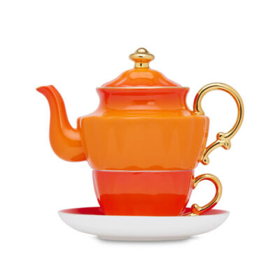 Ombre Brights Tea For One Orange