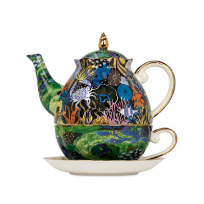 Deep Sea Darlings Tea For One Ocean