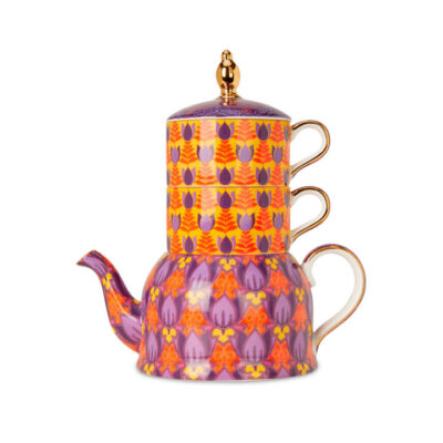 The Opulence Express Tea For Two Violet