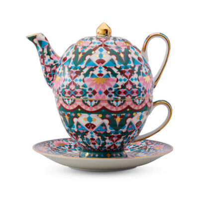 Rhapsody Tea For One Pink