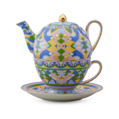 Rhapsody Tea For One Lilac