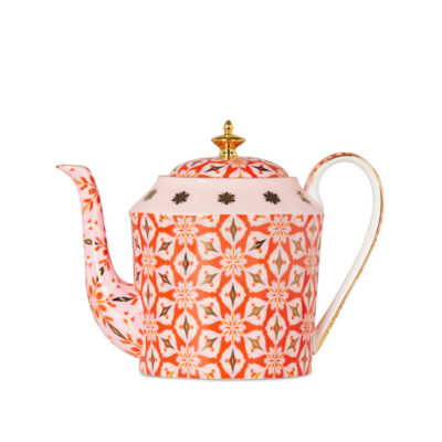 Magic Carpet Remix Teapot Small Red
