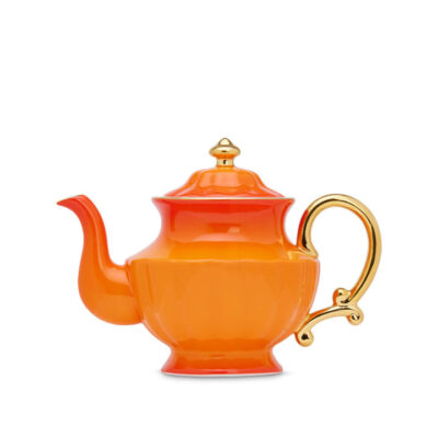 Ombre Brights Teapot Orange