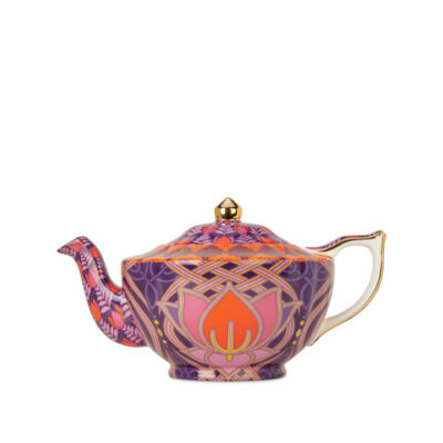 The Opulence Express Tall Teapot Violet