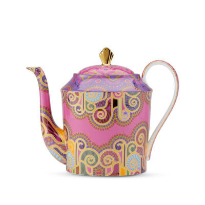 Palazzo Teapot Tall Purple